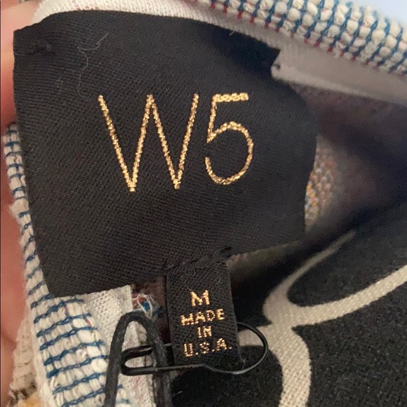 W5 Sleeveless Striped Top NWT - Picture 4 of 6